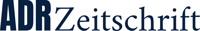 ADR Zeitschrift