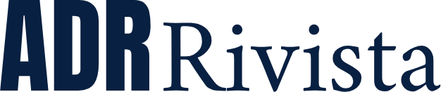 ADR Rivista
