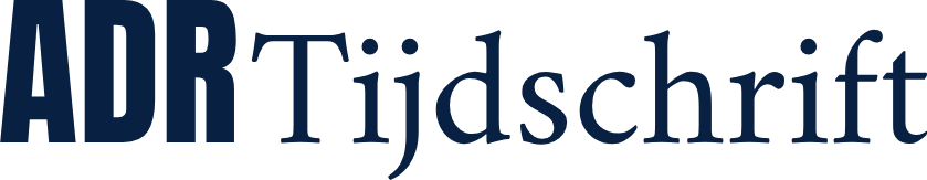 ADR Tijdschrift
