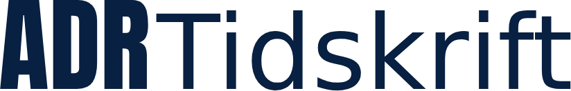 ADR Tidskrift